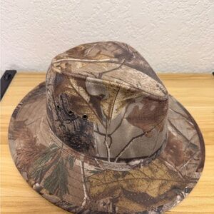 Paramount Outdoors Realtree Camouflage Vintage Cowboy Hunting Hat Men’s OS EUC